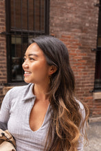 Load image into Gallery viewer, Luxe Star Hoops - Gold