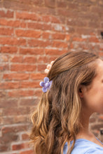 Load image into Gallery viewer, Flower Power Hair Claw - Lavender Haze