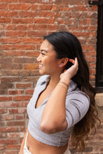 Load image into Gallery viewer, Butterfly Studs - Lavender Haze