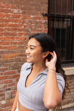 Load image into Gallery viewer, Butterfly Studs - Lavender Haze