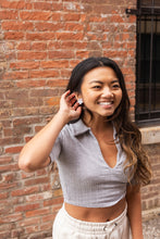 Load image into Gallery viewer, Blossom Studs - Pearl