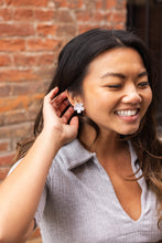 Load image into Gallery viewer, Blossom Studs - Pearl