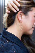 Load image into Gallery viewer, Sloan Earrings - Gold Foil