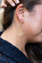 Load image into Gallery viewer, Sloan Earrings - Gold Foil