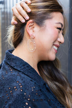 Load image into Gallery viewer, Sloan Earrings - Gold Foil