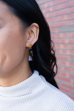 Load image into Gallery viewer, Mia Mini Earrings - Midnight Opal