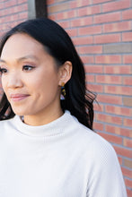Load image into Gallery viewer, Mia Mini Earrings - Midnight Opal