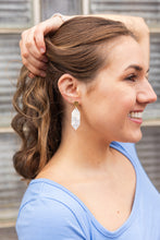 Load image into Gallery viewer, Gemma Earrings - Breezy White