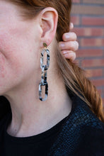 Load image into Gallery viewer, Charlotte Earrings - Ivory & Slate