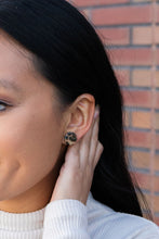 Load image into Gallery viewer, Sophie Studs - Cheetah