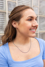 Load image into Gallery viewer, Luxe Silver Rope Chain - 18"