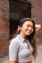 Load image into Gallery viewer, Blossom Studs - Rosey