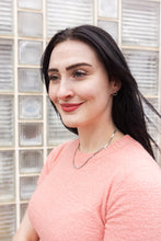 Load image into Gallery viewer, Luxe Silver Delicate Herringbone Chain - 18"