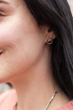 Load image into Gallery viewer, Luxe Silver Oriana Studs - Small