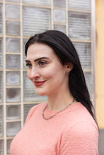 Load image into Gallery viewer, Luxe Silver Oriana Studs - Medium