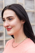 Load image into Gallery viewer, Luxe Silver Oriana Studs - Medium