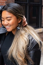 Load image into Gallery viewer, Rylee Earrings - Black & White