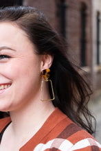 Load image into Gallery viewer, Ariana Earrings - Tortoise