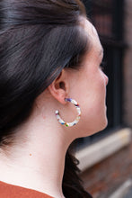 Load image into Gallery viewer, Camy Hoops - Multicolor