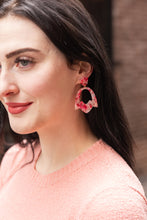 Load image into Gallery viewer, Tulip Earrings - Rosey