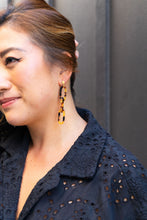 Load image into Gallery viewer, Charlotte Earrings - Tortoise