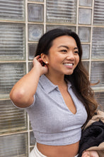 Load image into Gallery viewer, Luxe Circle Studs - Gold