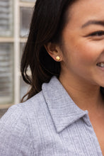 Load image into Gallery viewer, Luxe Circle Studs - Gold