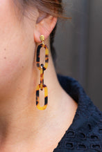 Load image into Gallery viewer, Charlotte Earrings - Tortoise