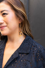 Load image into Gallery viewer, Charlotte Earrings - Tortoise