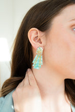 Load image into Gallery viewer, Lucille Earrings - Mint