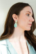 Load image into Gallery viewer, Lucille Earrings - Mint