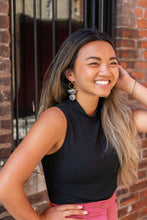 Load image into Gallery viewer, Wren Earrings - Ivory & Slate