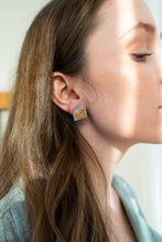 Load image into Gallery viewer, Betty Studs - Glacier Blue