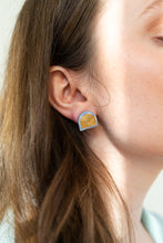 Load image into Gallery viewer, Betty Studs - Glacier Blue