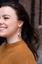 Load image into Gallery viewer, Rylee Earrings - Caramel Latte