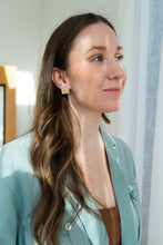 Load image into Gallery viewer, Betty Studs - Glacier Blue