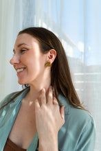 Load image into Gallery viewer, Betty Studs - Olive