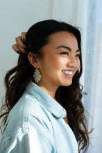 Load image into Gallery viewer, Petite Palm Earrings - Seashell