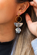 Load image into Gallery viewer, Wren Earrings - Camo