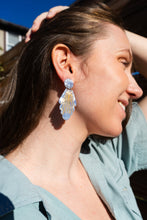 Load image into Gallery viewer, Florence Earrings - Glacier Blue