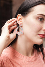 Load image into Gallery viewer, Tulip Earrings - Secret Garden