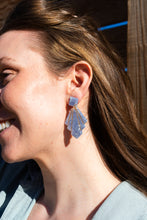 Load image into Gallery viewer, Estelle Earrings - Glacier Blue