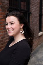Load image into Gallery viewer, Harper Earrings - Cowhide