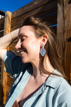 Load image into Gallery viewer, Estelle Earrings - Glacier Blue