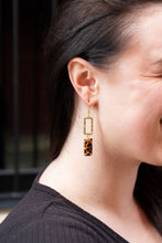 Load image into Gallery viewer, Raya Earrings - Cheetah