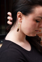 Load image into Gallery viewer, Raya Earrings - Cheetah