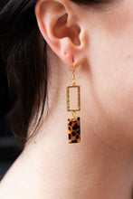 Load image into Gallery viewer, Raya Earrings - Cheetah