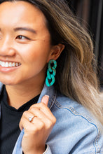 Load image into Gallery viewer, Brooklyn Earrings - Turquoise