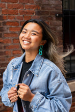 Load image into Gallery viewer, Brooklyn Earrings - Turquoise