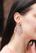 Load image into Gallery viewer, Tulip Earrings - Secret Garden